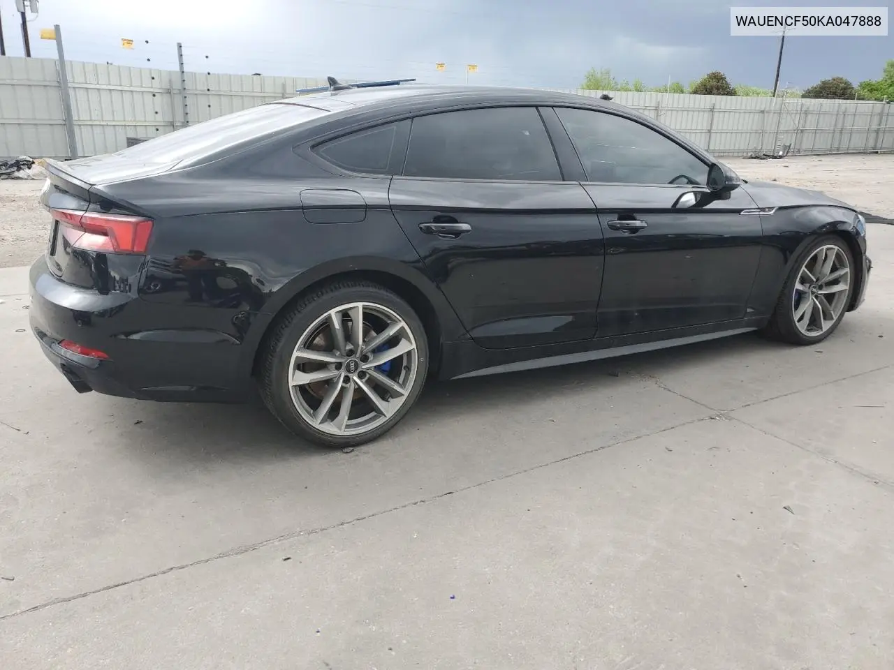 2019 Audi A5 Premium Plus S-Line VIN: WAUENCF50KA047888 Lot: 56359115