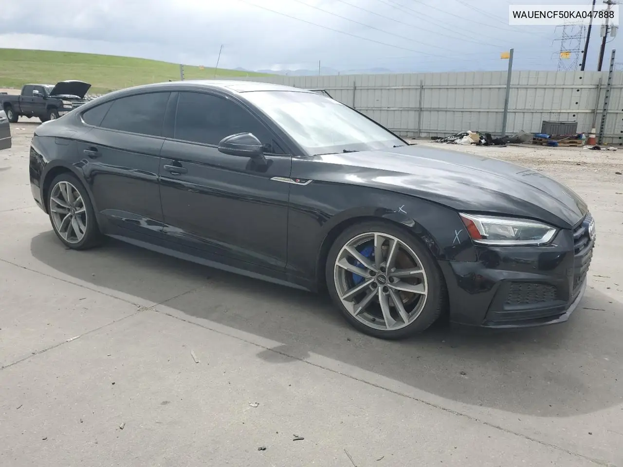 2019 Audi A5 Premium Plus S-Line VIN: WAUENCF50KA047888 Lot: 56359115