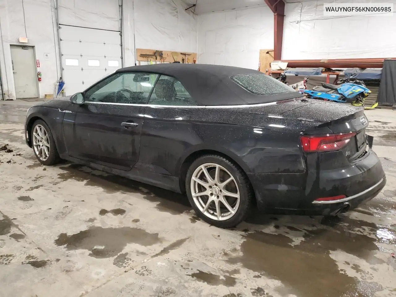 2019 Audi A5 Premium Plus VIN: WAUYNGF56KN006985 Lot: 56463265