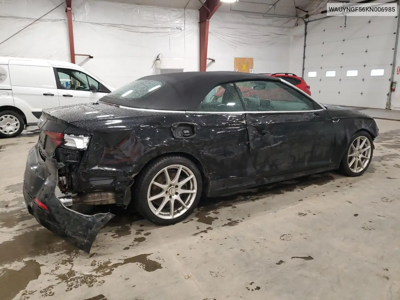 2019 Audi A5 Premium Plus VIN: WAUYNGF56KN006985 Lot: 56463265