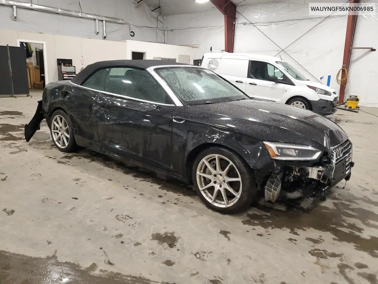 2019 Audi A5 Premium Plus VIN: WAUYNGF56KN006985 Lot: 56463265