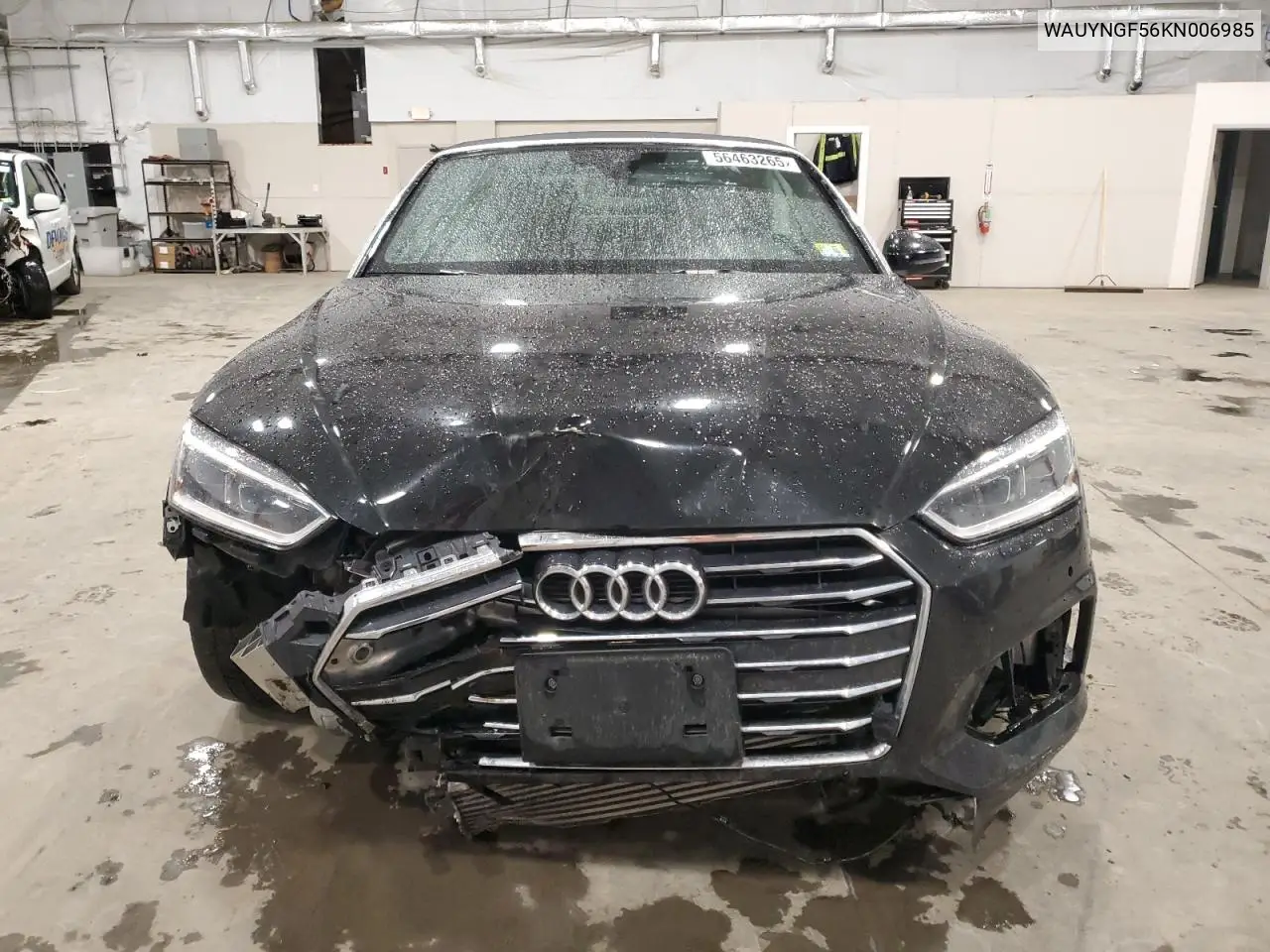 2019 Audi A5 Premium Plus VIN: WAUYNGF56KN006985 Lot: 56463265