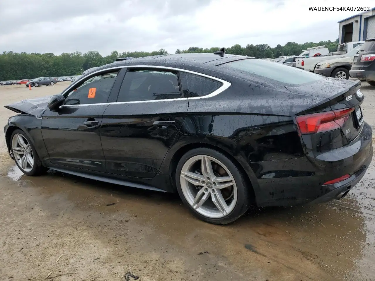2019 Audi A5 Premium Plus S-Line VIN: WAUENCF54KA072602 Lot: 57405225