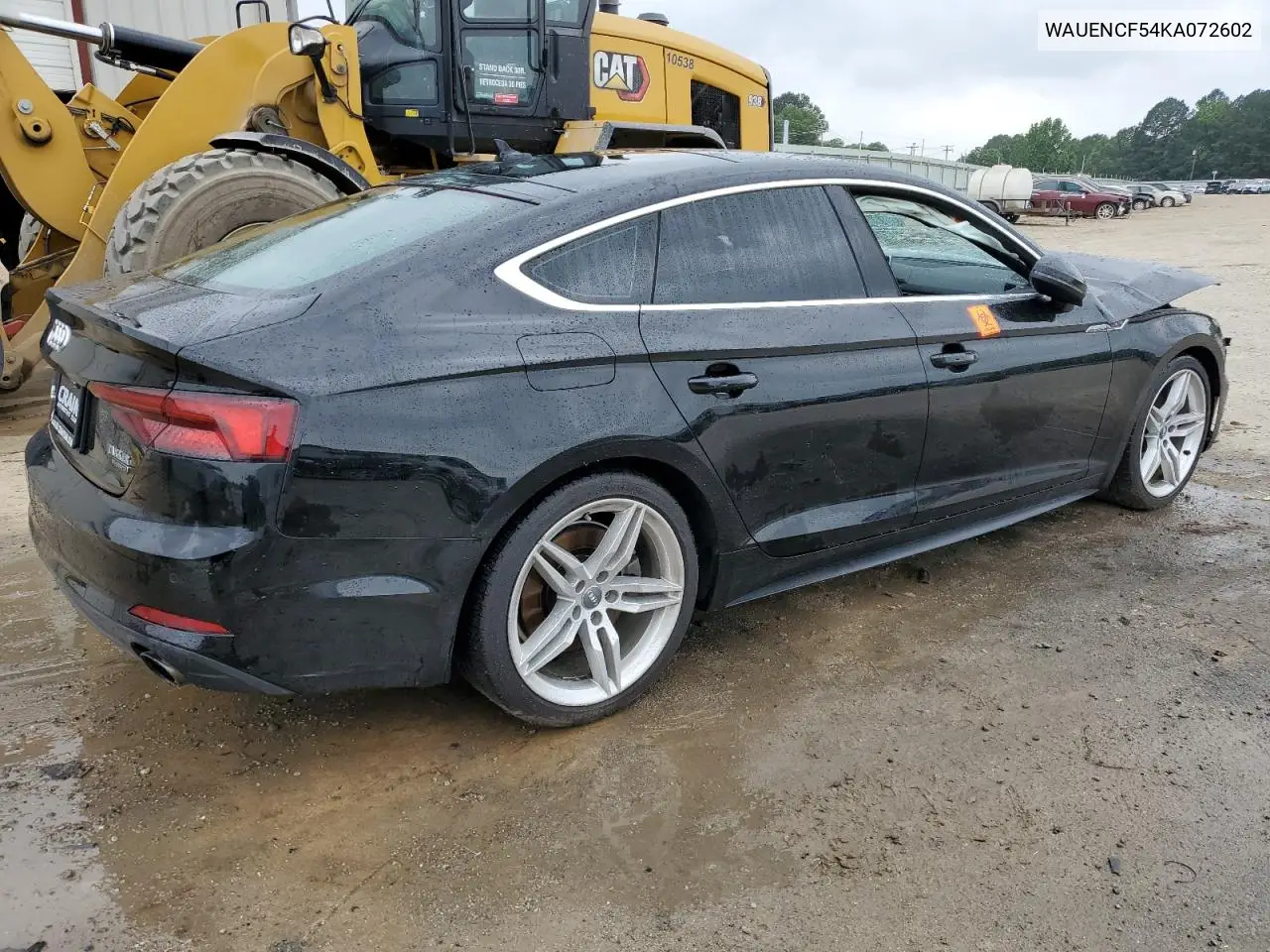 2019 Audi A5 Premium Plus S-Line VIN: WAUENCF54KA072602 Lot: 57405225