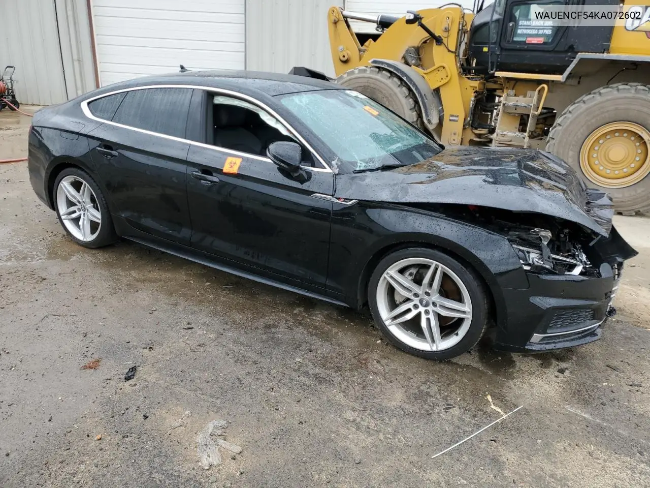 2019 Audi A5 Premium Plus S-Line VIN: WAUENCF54KA072602 Lot: 57405225