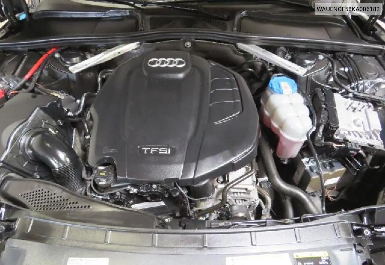 2019 Audi A5 Premium Plus S-Line VIN: WAUENCF58KA006182 Lot: 59019865