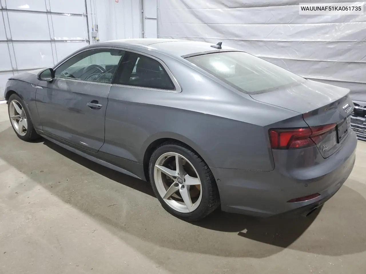2019 Audi A5 Prestige VIN: WAUUNAF51KA061735 Lot: 59366535