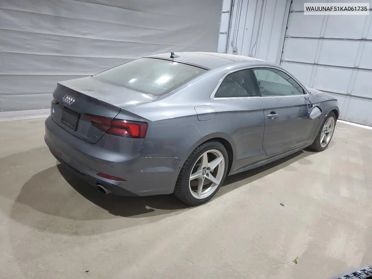 2019 Audi A5 Prestige VIN: WAUUNAF51KA061735 Lot: 59366535