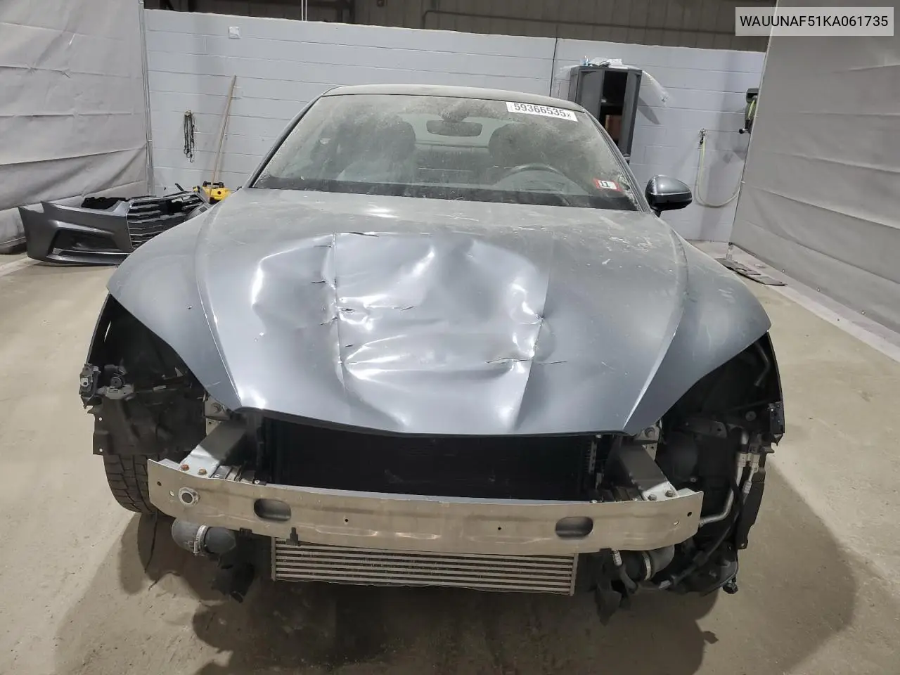 2019 Audi A5 Prestige VIN: WAUUNAF51KA061735 Lot: 59366535