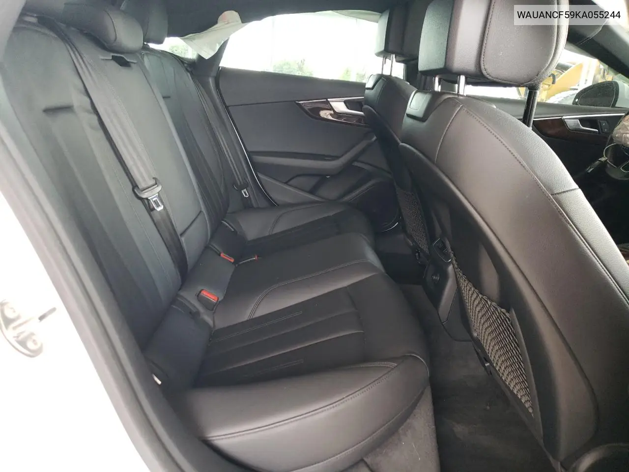 2019 Audi A5 Premium VIN: WAUANCF59KA055244 Lot: 62023925