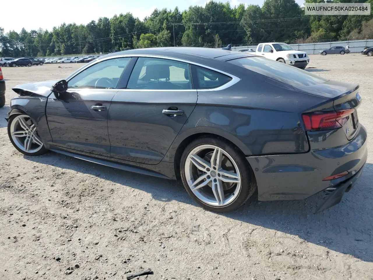 2019 Audi A5 Prestige S-Line VIN: WAUFNCF50KA020484 Lot: 62816745