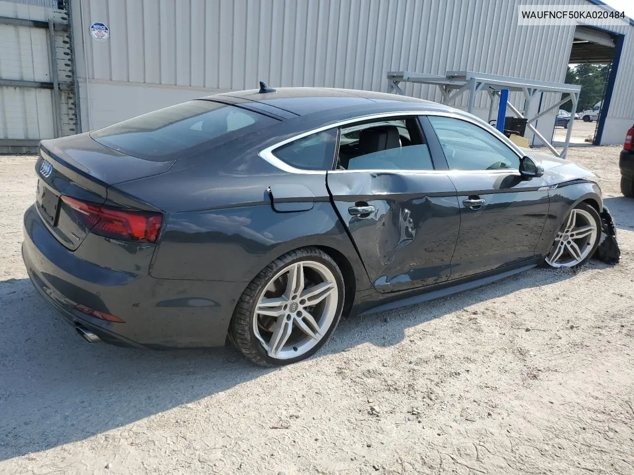 2019 Audi A5 Prestige S-Line VIN: WAUFNCF50KA020484 Lot: 62816745