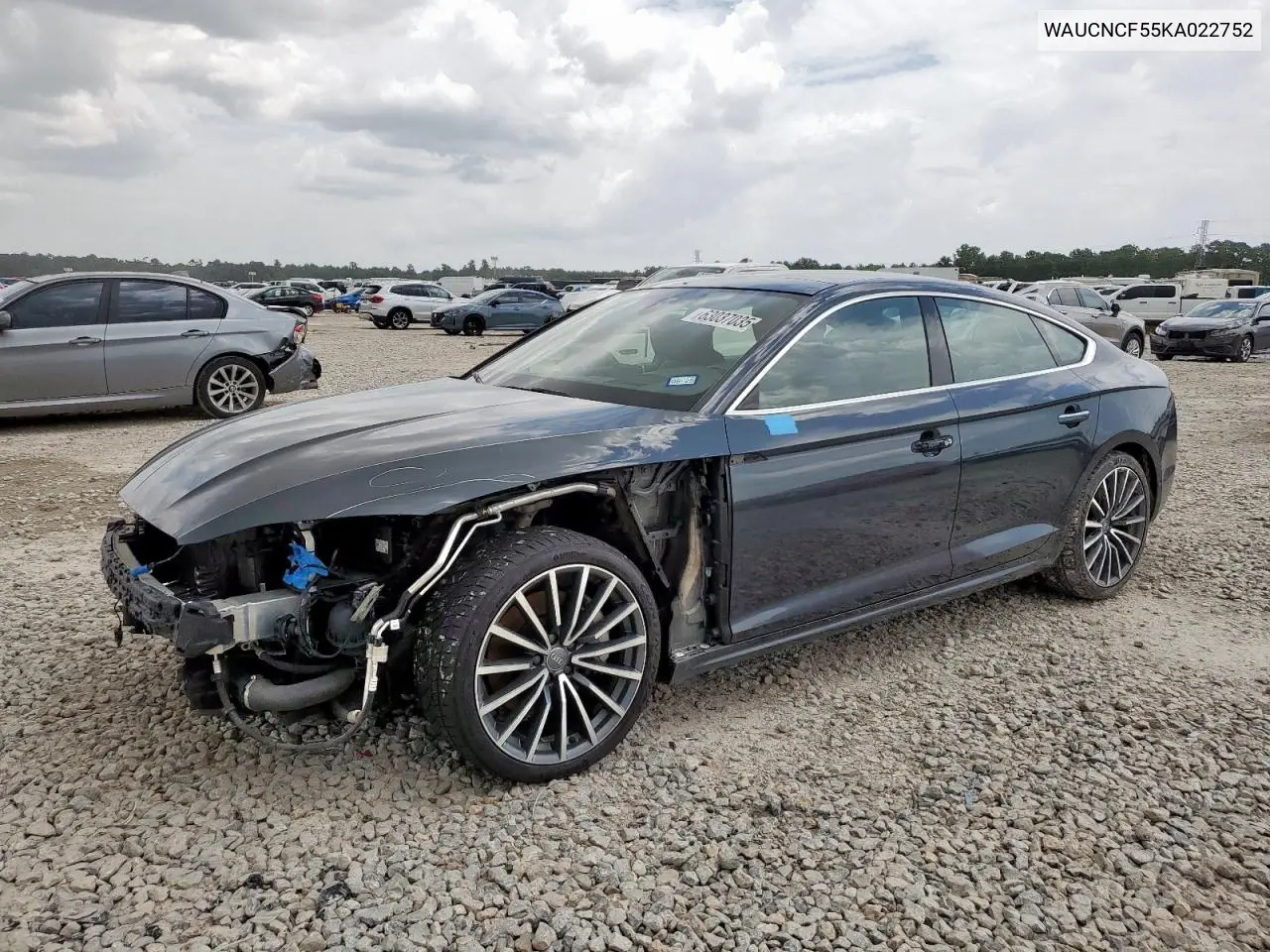 waucncf55ka022752 WAUCNCF55KA022752 2019 Audi A5 Prestige