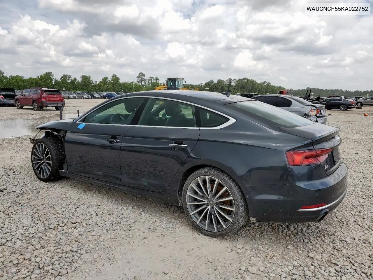 waucncf55ka022752 WAUCNCF55KA022752 2019 Audi A5 Prestige