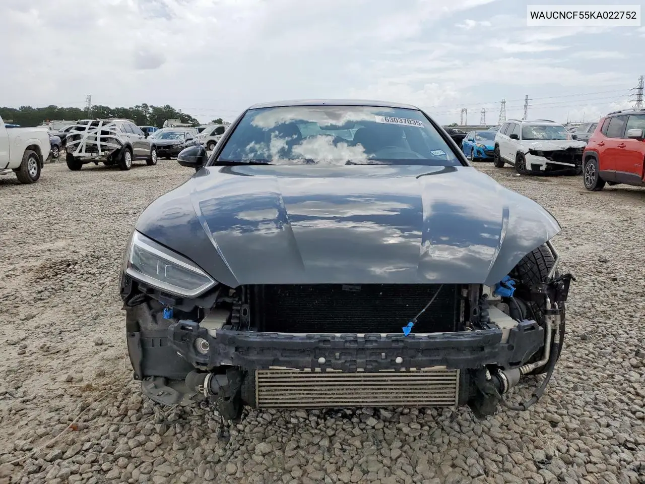 waucncf55ka022752 WAUCNCF55KA022752 2019 Audi A5 Prestige