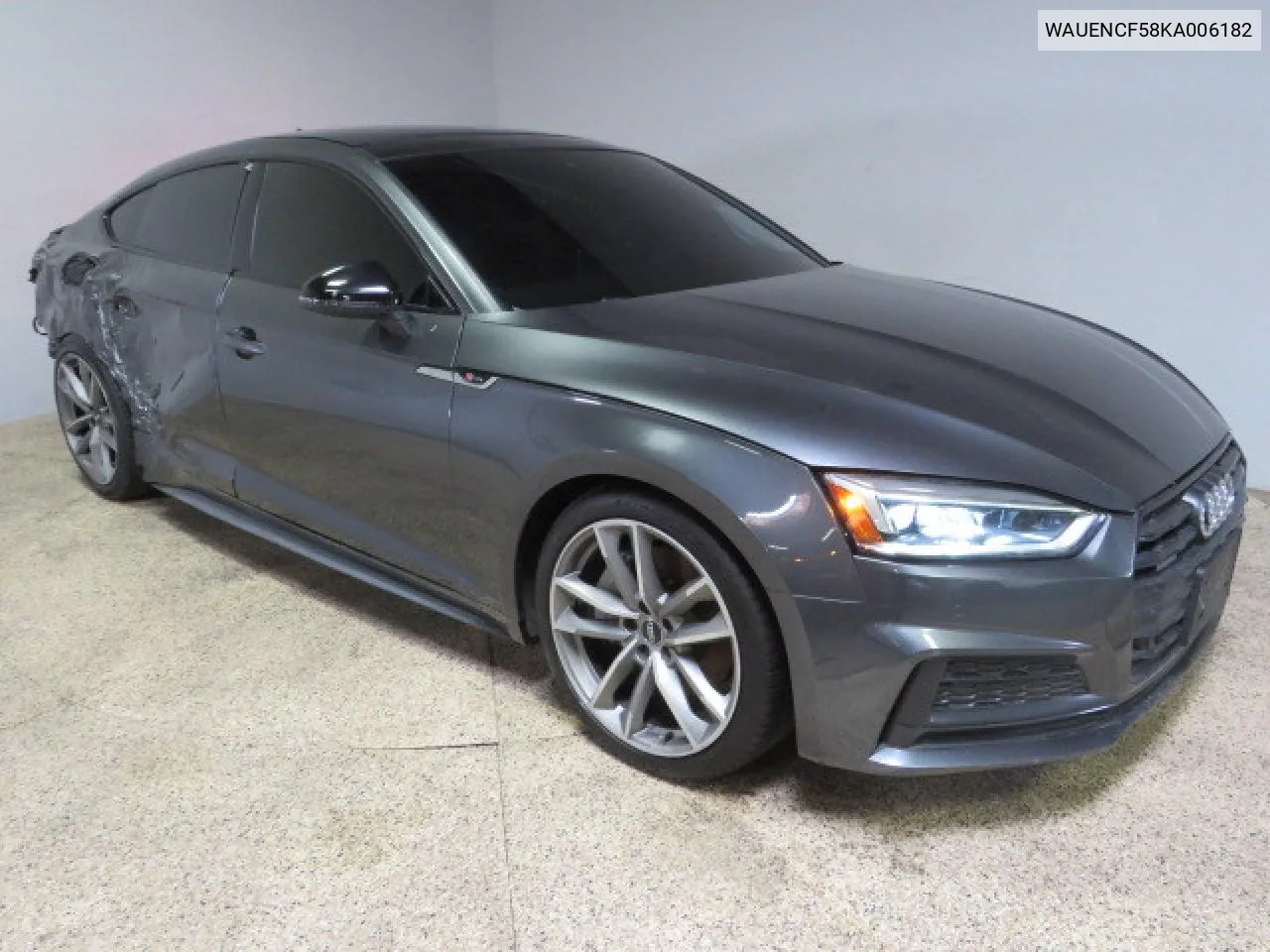 2019 Audi A5 Premium Plus S-Line VIN: WAUENCF58KA006182 Lot: 88278555