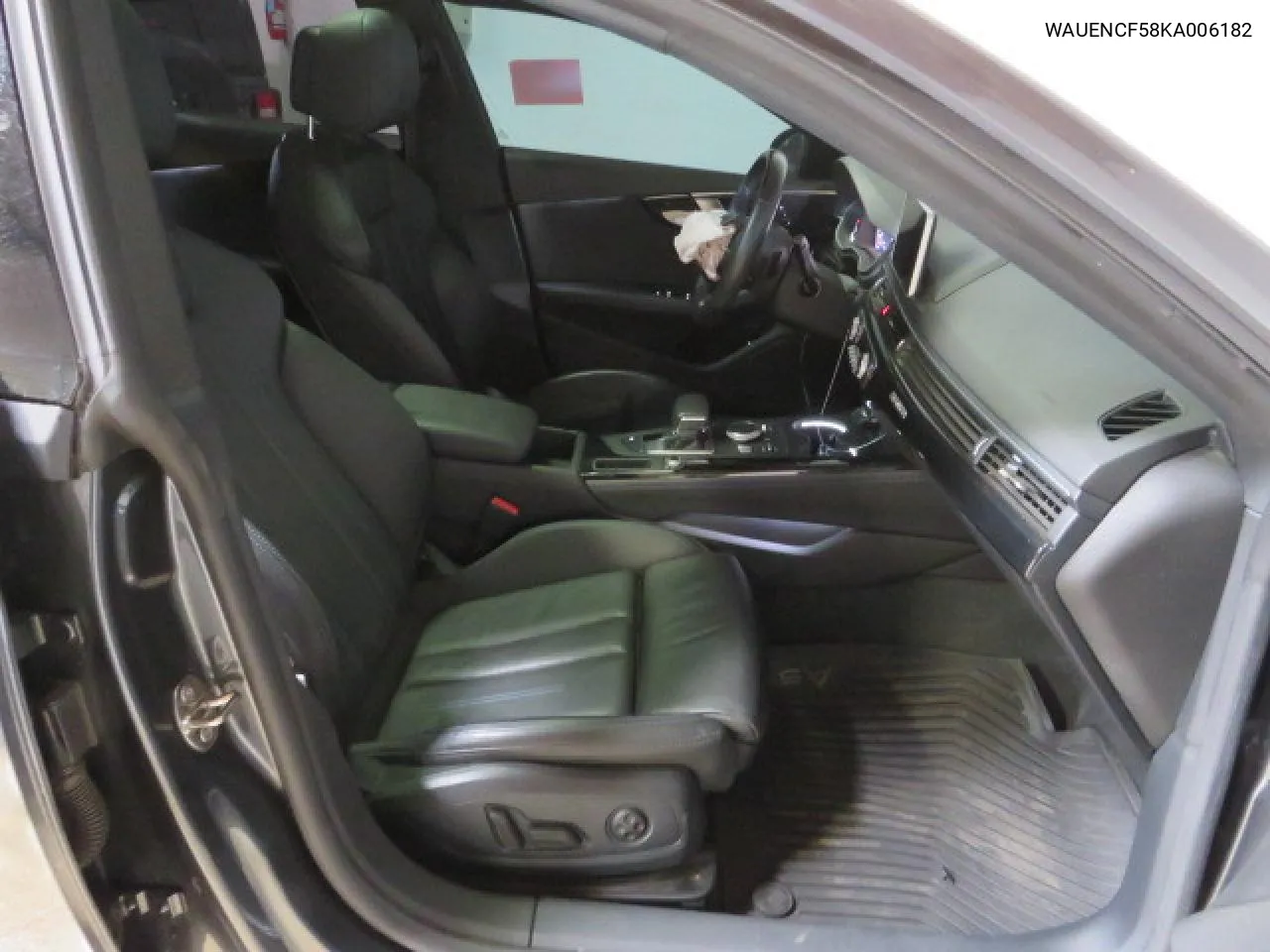 2019 Audi A5 Premium Plus S-Line VIN: WAUENCF58KA006182 Lot: 88278555