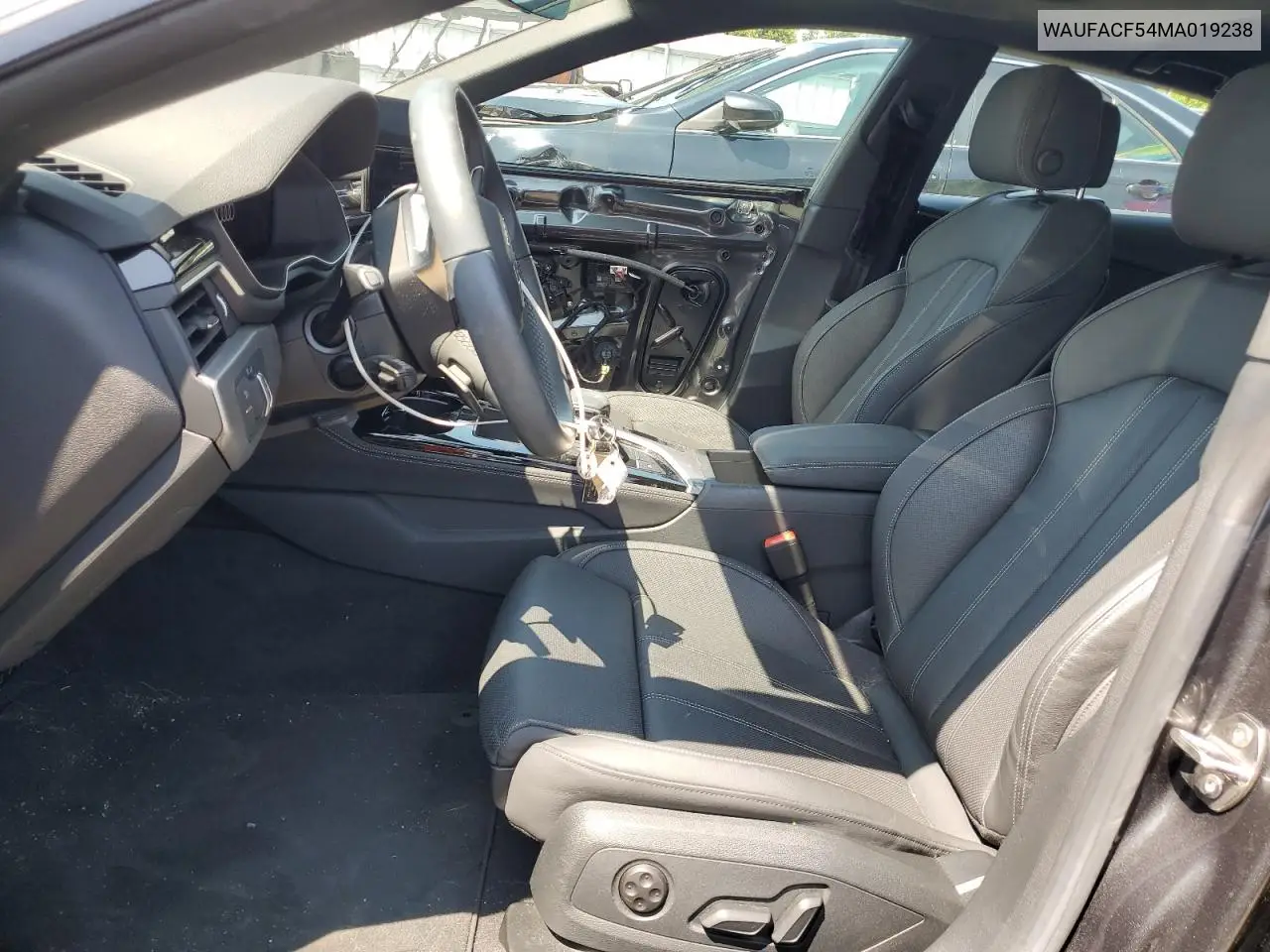 2021 Audi A5 Premium Plus 45 VIN: WAUFACF54MA019238 Lot: 59751955