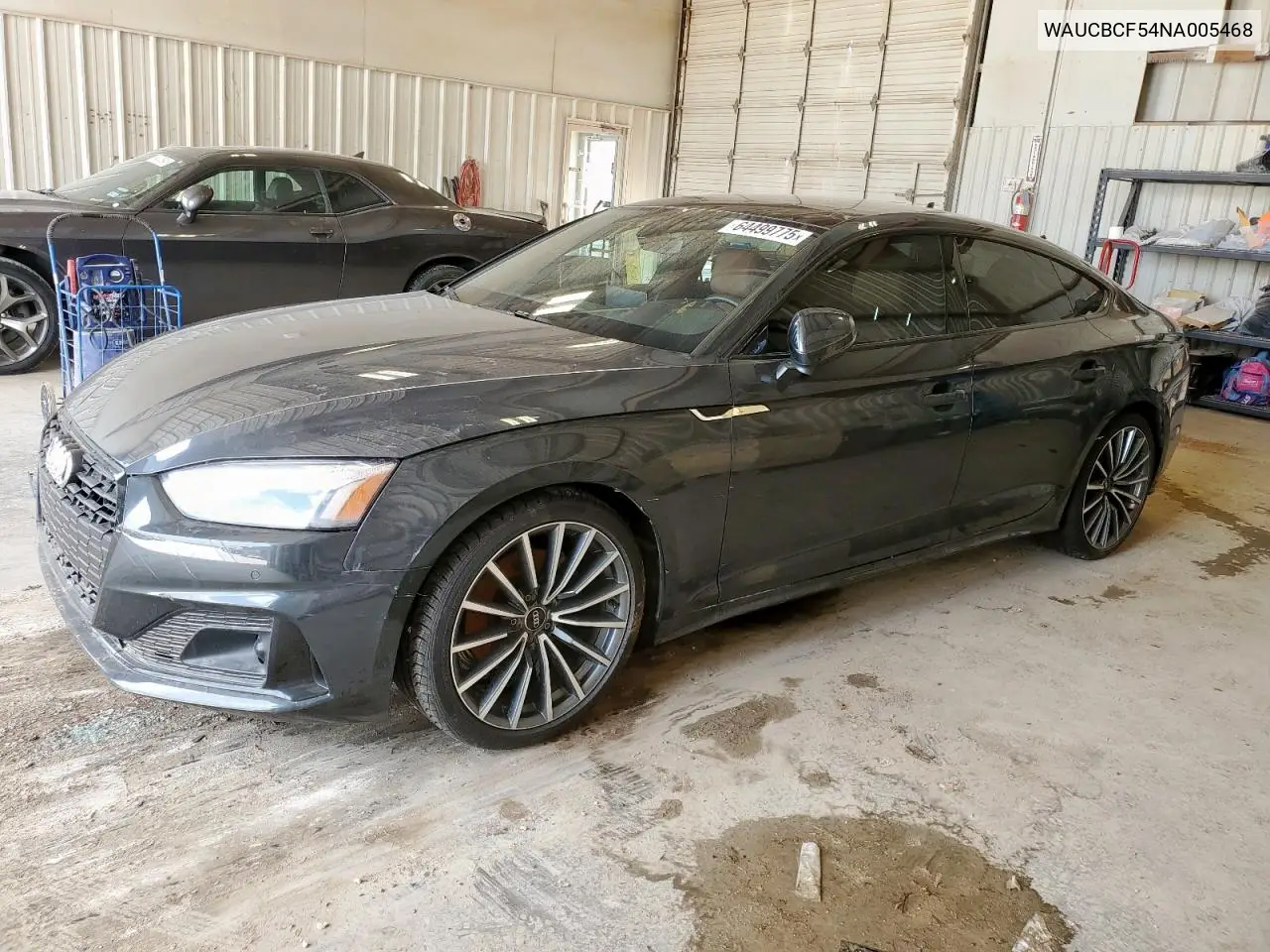 2022 Audi A5 Premium Plus 40 VIN: WAUCBCF54NA005468 Lot: 64499775