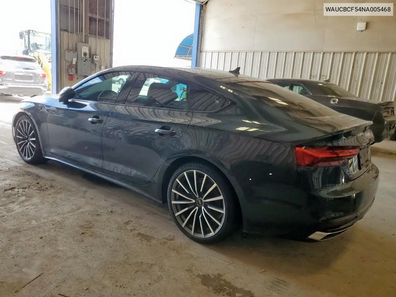 2022 Audi A5 Premium Plus 40 VIN: WAUCBCF54NA005468 Lot: 64499775