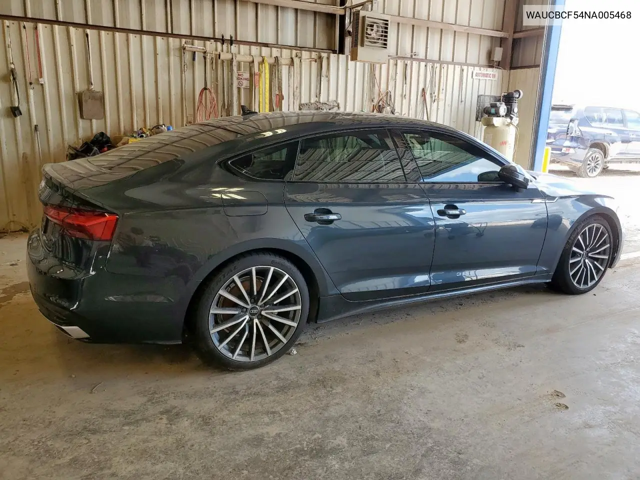 2022 Audi A5 Premium Plus 40 VIN: WAUCBCF54NA005468 Lot: 64499775
