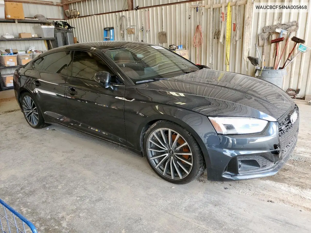 2022 Audi A5 Premium Plus 40 VIN: WAUCBCF54NA005468 Lot: 64499775