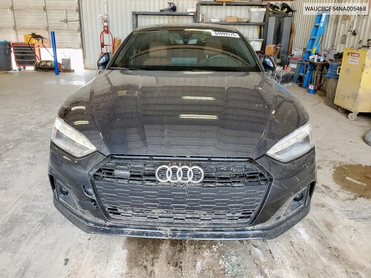 2022 Audi A5 Premium Plus 40 VIN: WAUCBCF54NA005468 Lot: 64499775