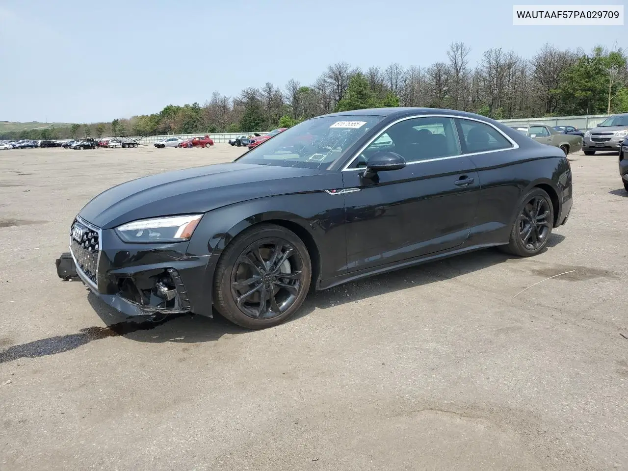 2023 Audi A5 Premium Plus 45 VIN: WAUTAAF57PA029709 Lot: 61675565