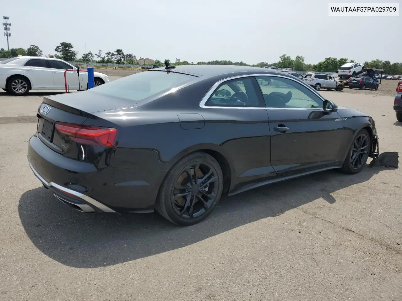 2023 Audi A5 Premium Plus 45 VIN: WAUTAAF57PA029709 Lot: 61675565