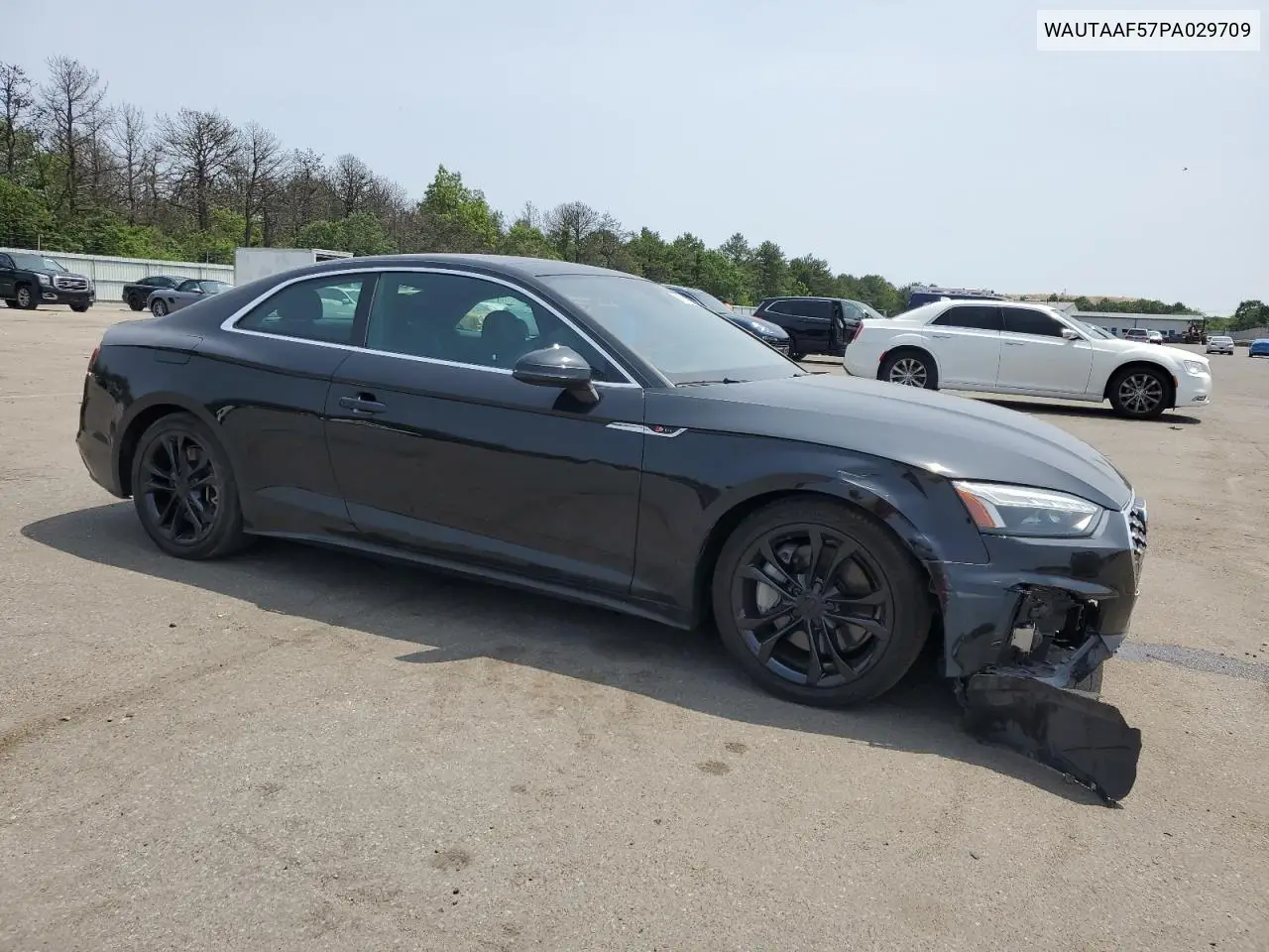 2023 Audi A5 Premium Plus 45 VIN: WAUTAAF57PA029709 Lot: 61675565