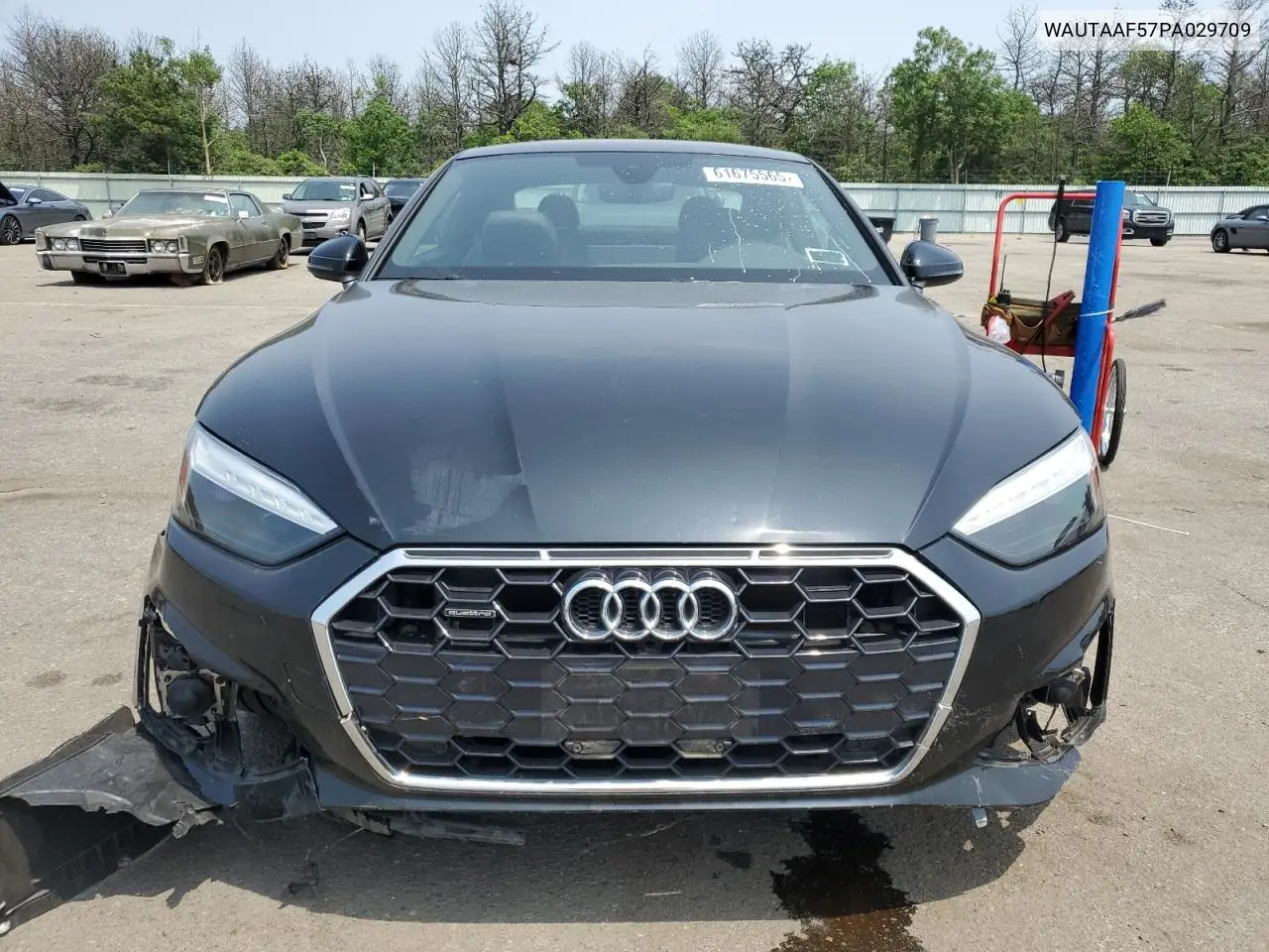 2023 Audi A5 Premium Plus 45 VIN: WAUTAAF57PA029709 Lot: 61675565