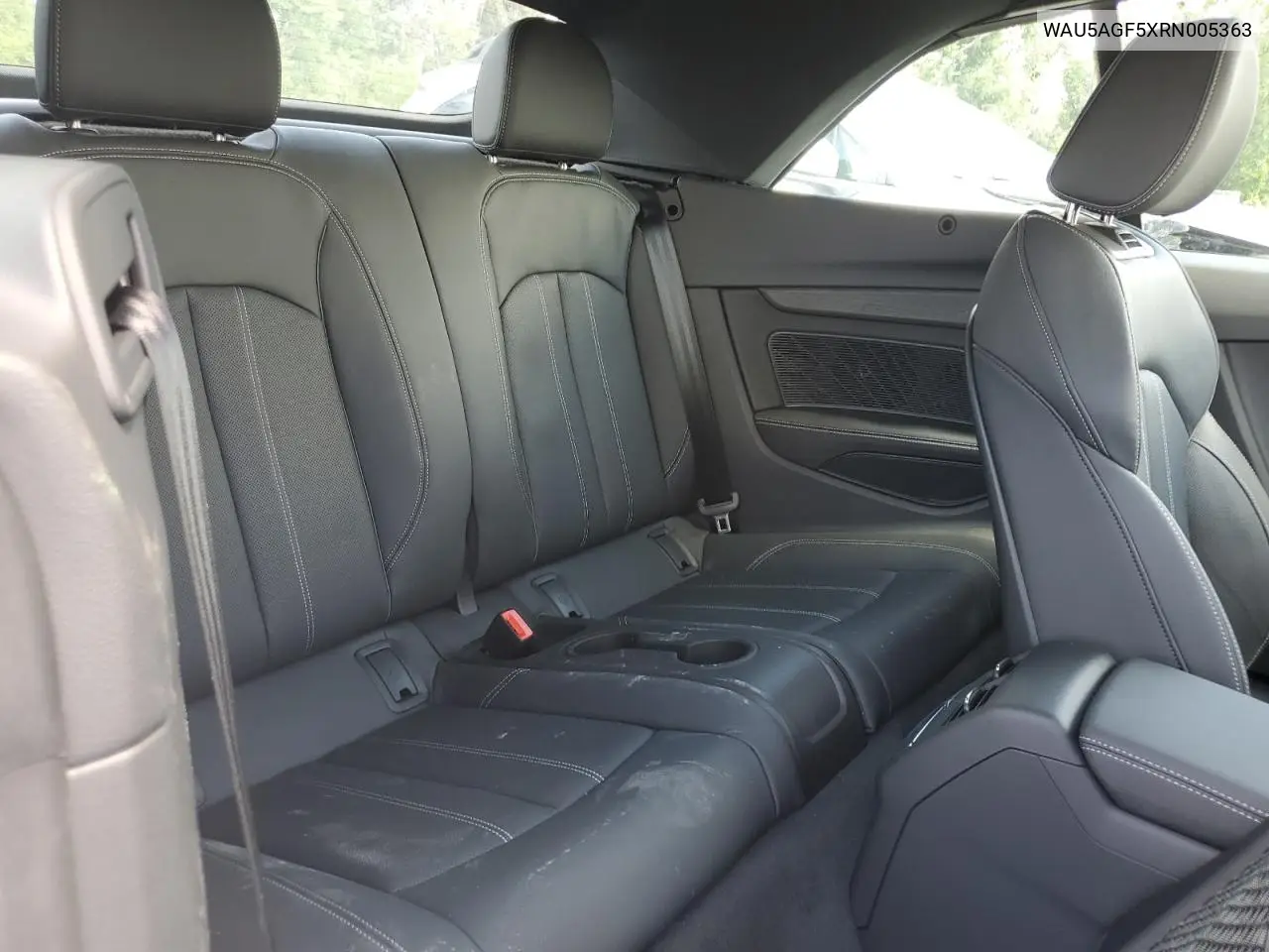 2024 Audi A5 Prestige 45 VIN: WAU5AGF5XRN005363 Lot: 57027795