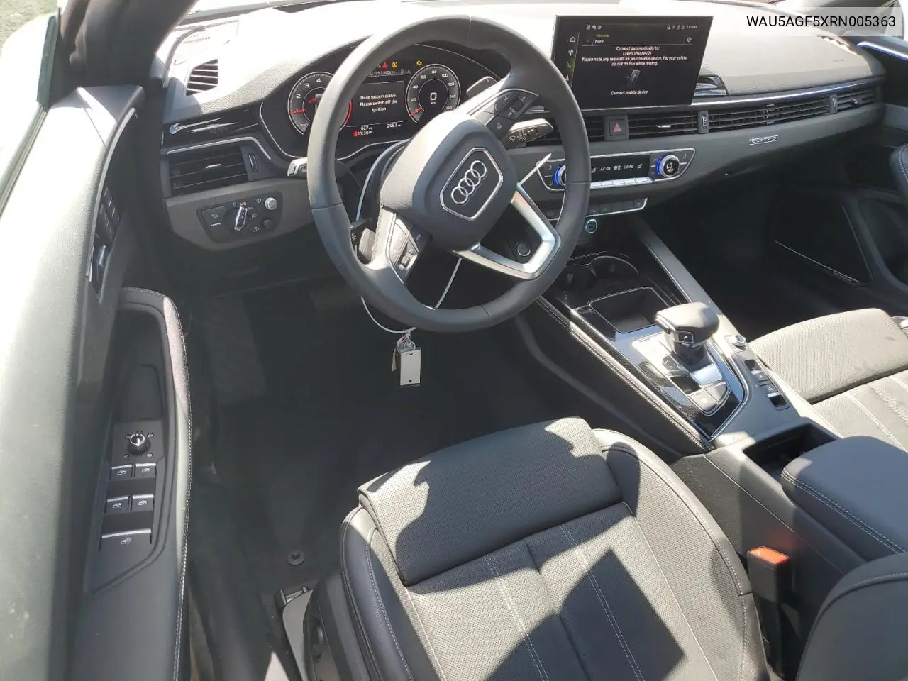 2024 Audi A5 Prestige 45 VIN: WAU5AGF5XRN005363 Lot: 57027795