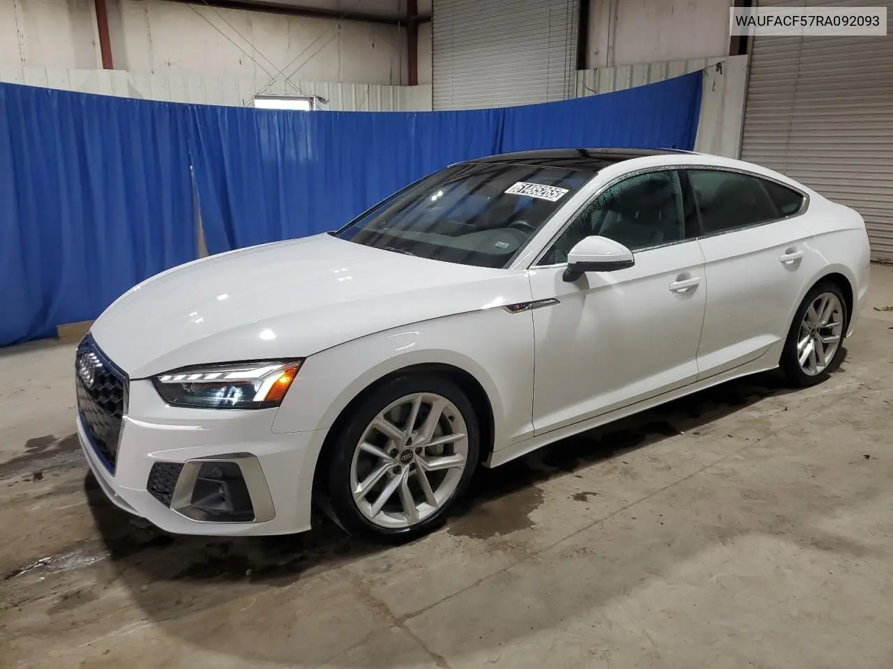 2024 Audi A5 Premium Plus 45 VIN: WAUFACF57RA092093 Lot: 61485265
