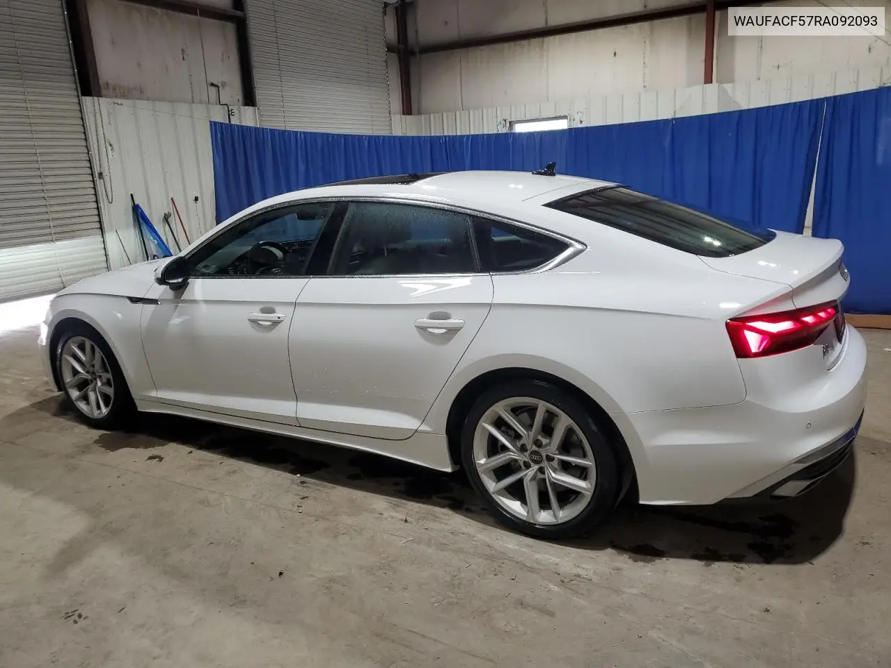 2024 Audi A5 Premium Plus 45 VIN: WAUFACF57RA092093 Lot: 61485265