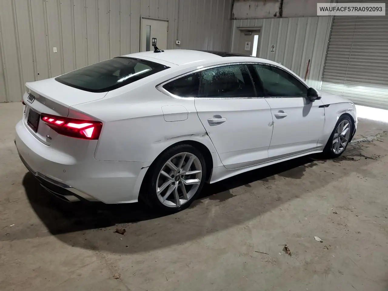 2024 Audi A5 Premium Plus 45 VIN: WAUFACF57RA092093 Lot: 61485265