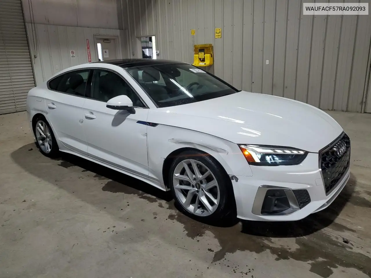 2024 Audi A5 Premium Plus 45 VIN: WAUFACF57RA092093 Lot: 61485265