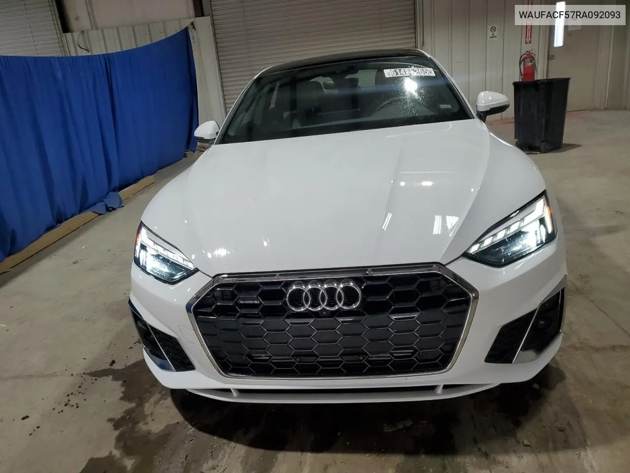 2024 Audi A5 Premium Plus 45 VIN: WAUFACF57RA092093 Lot: 61485265