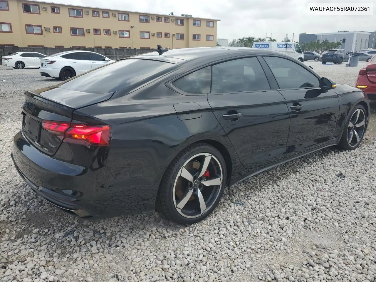 2024 Audi A5 Premium Plus 45 VIN: WAUFACF55RA072361 Lot: 61680645