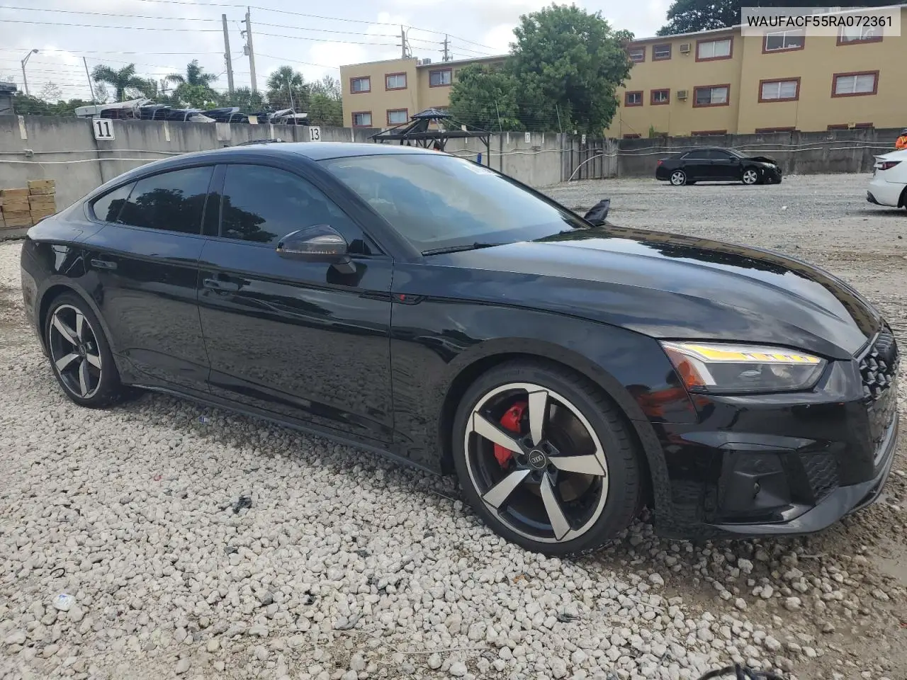 2024 Audi A5 Premium Plus 45 VIN: WAUFACF55RA072361 Lot: 61680645