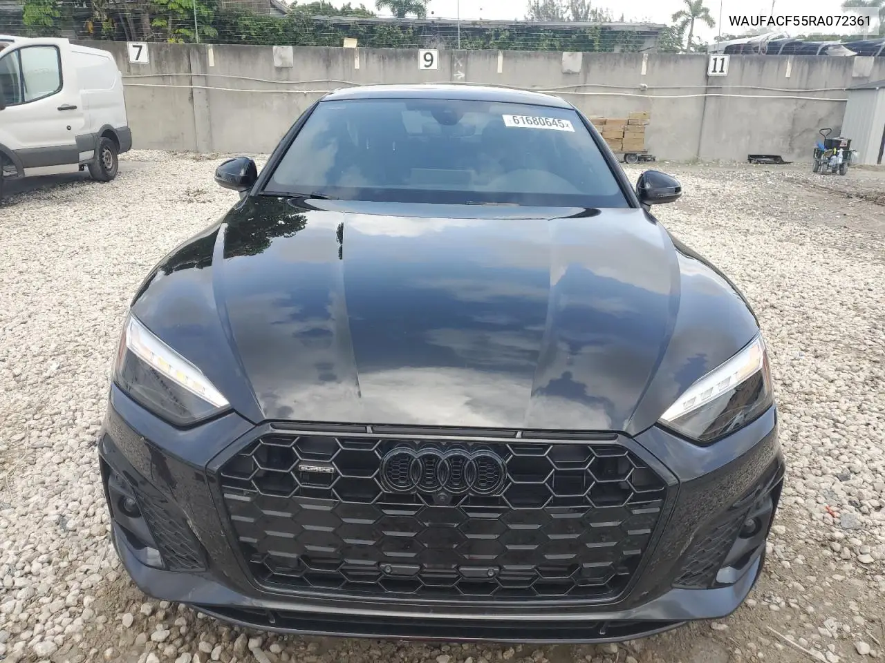 2024 Audi A5 Premium Plus 45 VIN: WAUFACF55RA072361 Lot: 61680645