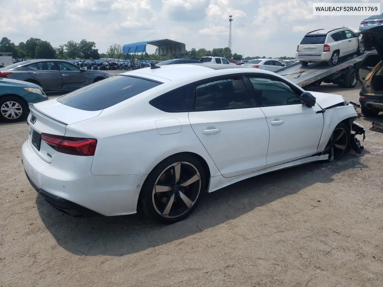 2024 Audi A5 Prestige 45 VIN: WAUEACF52RA011769 Lot: 62528355