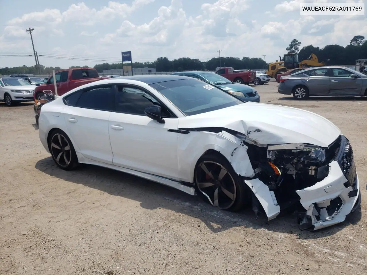 2024 Audi A5 Prestige 45 VIN: WAUEACF52RA011769 Lot: 62528355