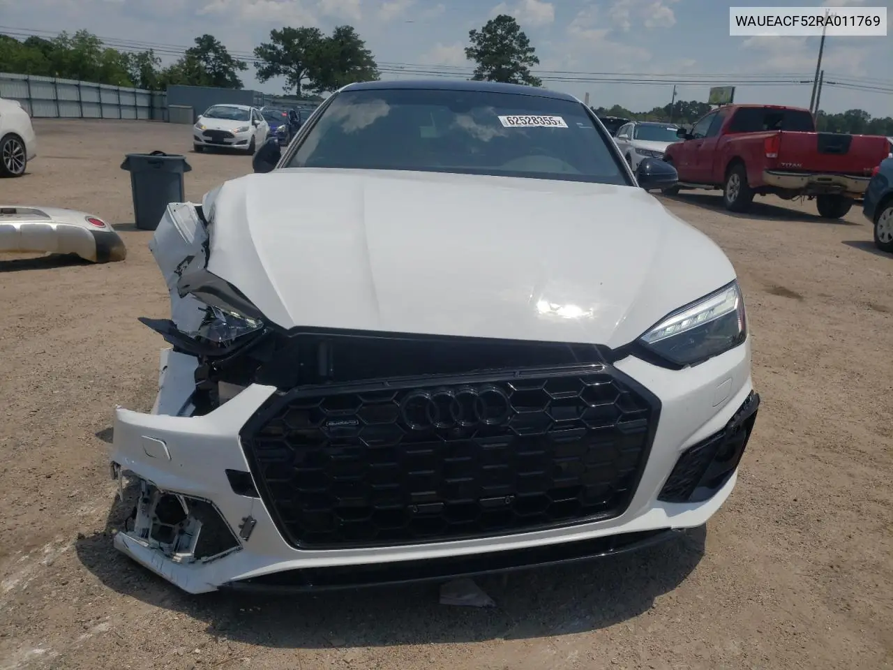 2024 Audi A5 Prestige 45 VIN: WAUEACF52RA011769 Lot: 62528355