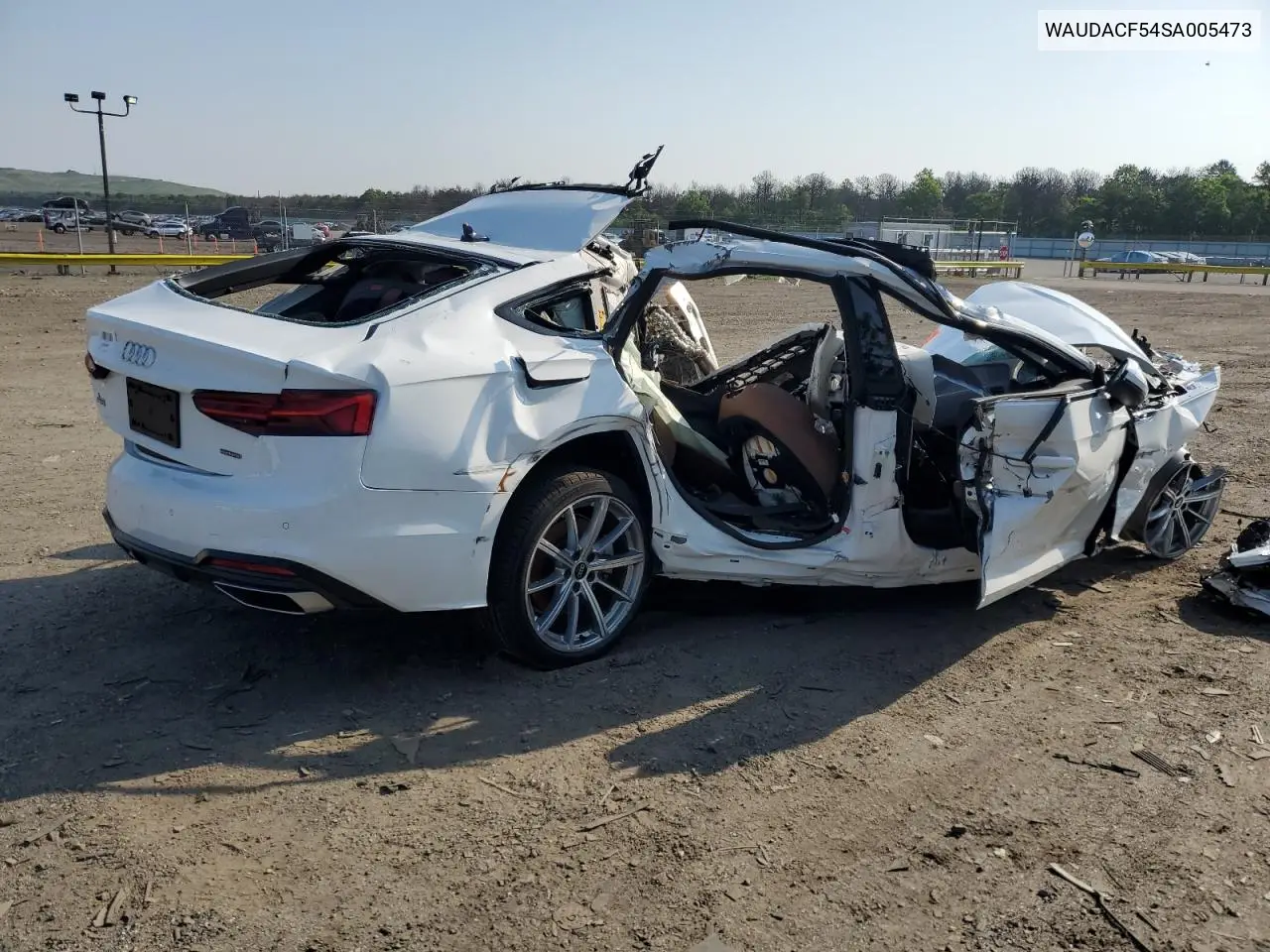 2025 Audi A5 Premium 45 VIN: WAUDACF54SA005473 Lot: 60717235
