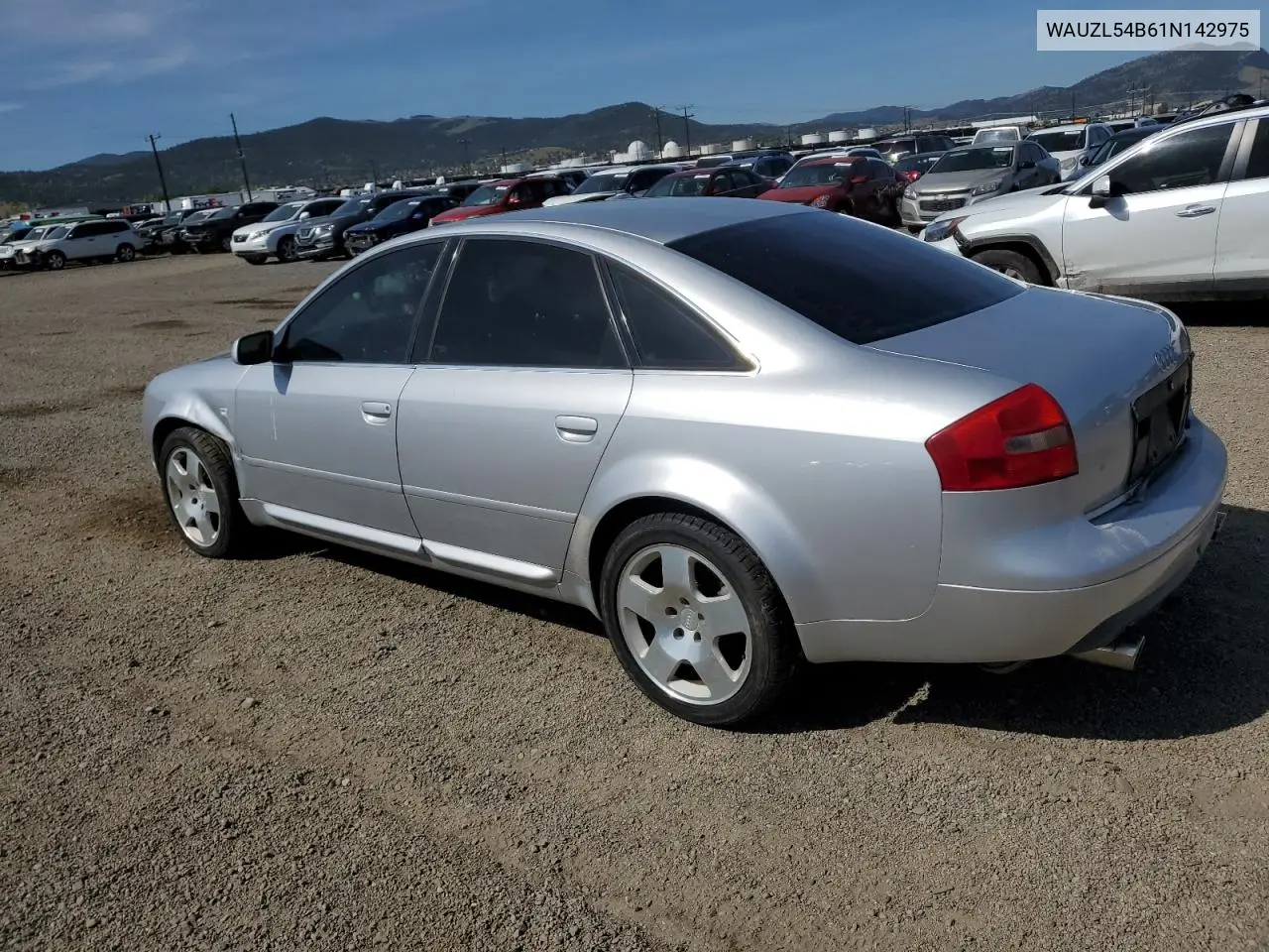 2001 Audi A6 4.2 Quattro VIN: WAUZL54B61N142975 Lot: 53408485