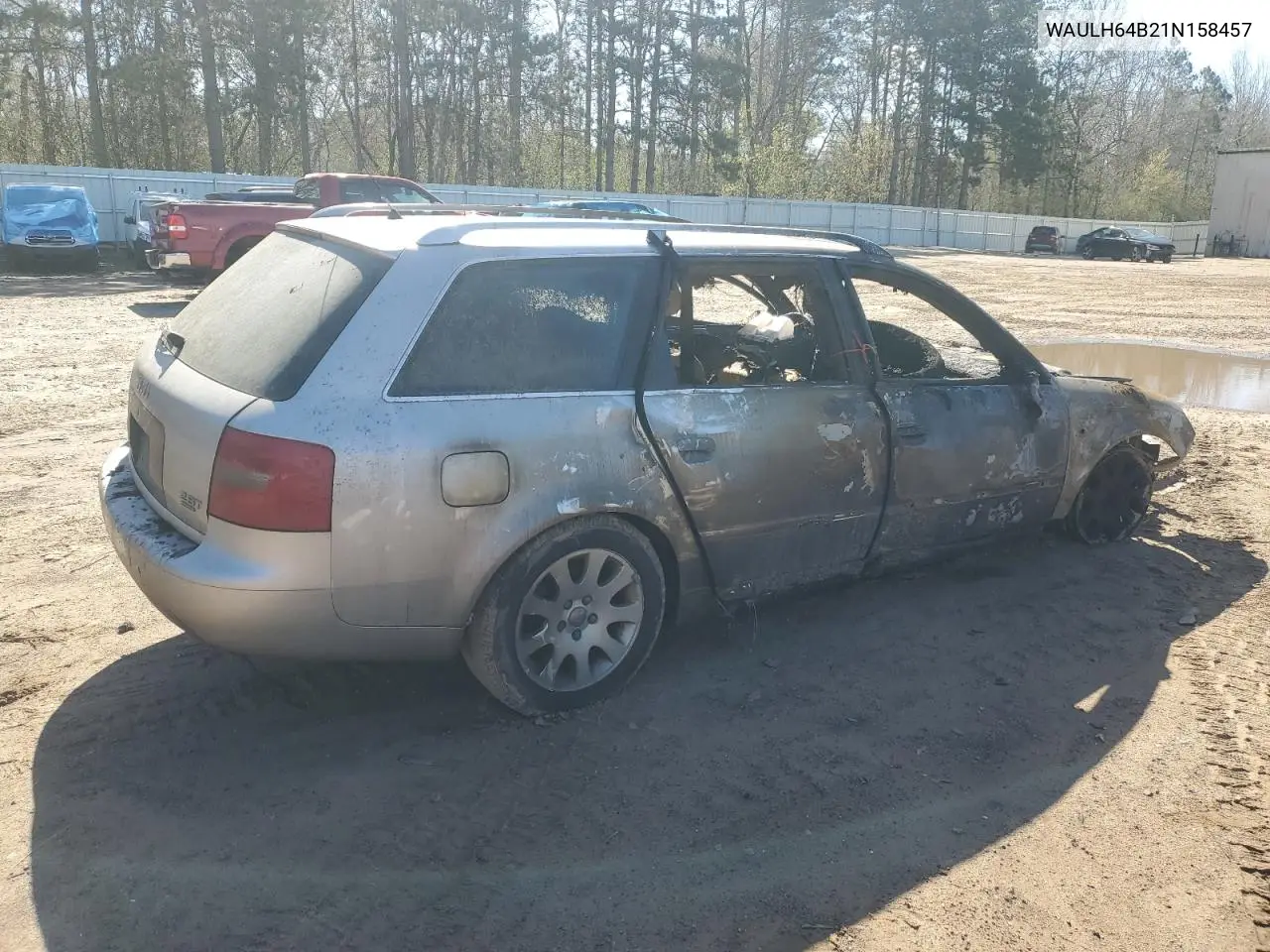 2001 Audi A6 2.8 Avant Quattro VIN: WAULH64B21N158457 Lot: 54976815