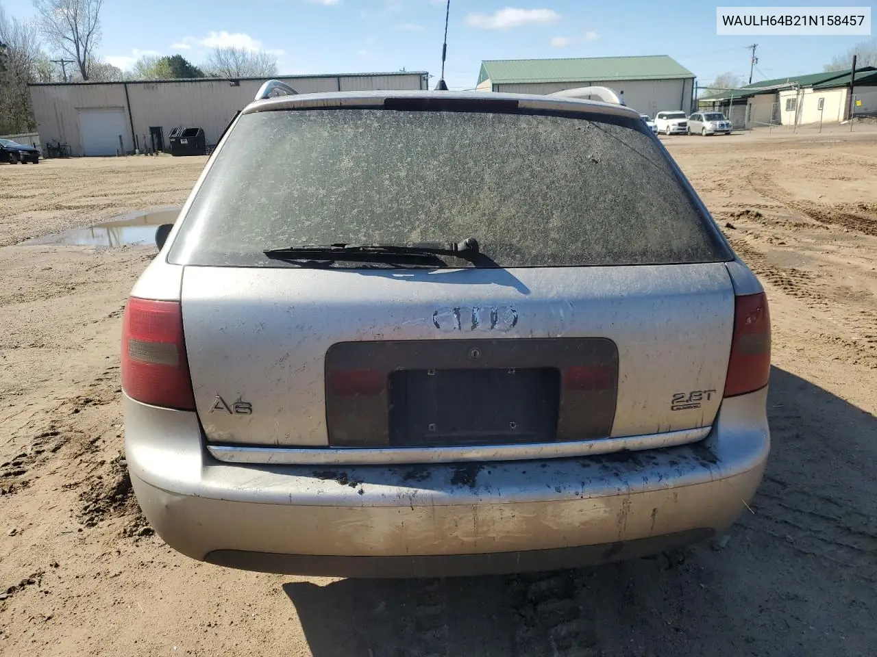 2001 Audi A6 2.8 Avant Quattro VIN: WAULH64B21N158457 Lot: 54976815