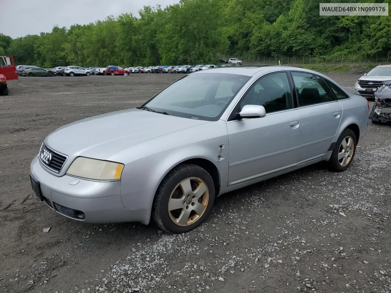 2001 Audi A6 2.7T Quattro VIN: WAUED64BX1N099176 Lot: 58463345