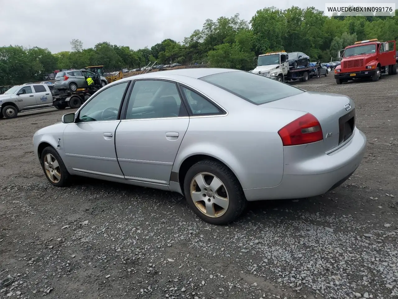 2001 Audi A6 2.7T Quattro VIN: WAUED64BX1N099176 Lot: 58463345